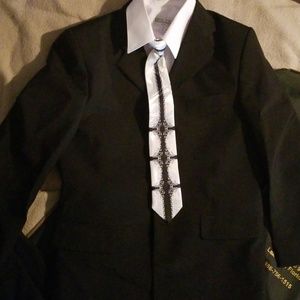 Suit size 14 "5th grade graduation"